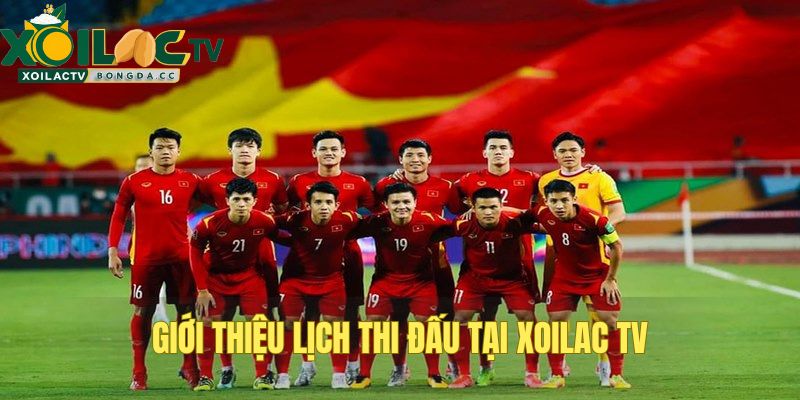 Đôi nét về lịch thi đấu tại Xoilac TV