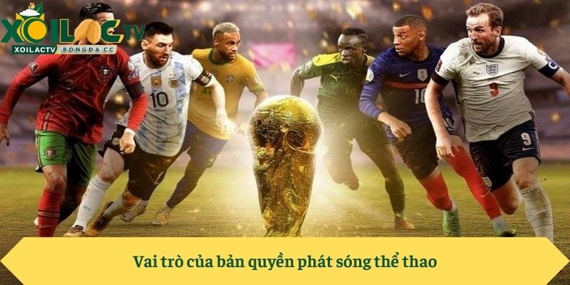 Vai trò của bản quyền phát sóng thể thao